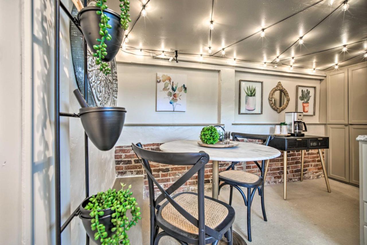 Cozy El Paso Studio With Patio About 5 Mi To Utep! Exterior foto
