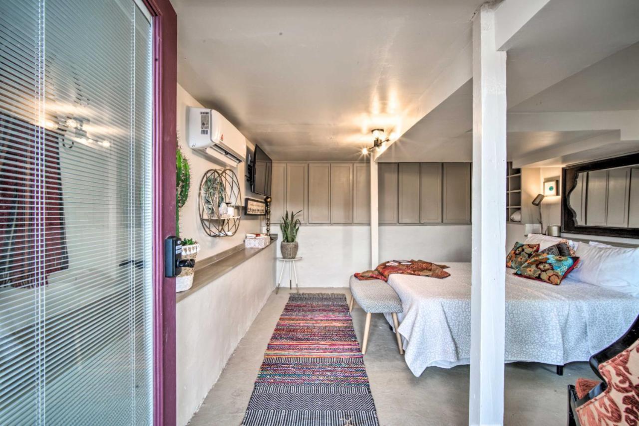 Cozy El Paso Studio With Patio About 5 Mi To Utep! Exterior foto
