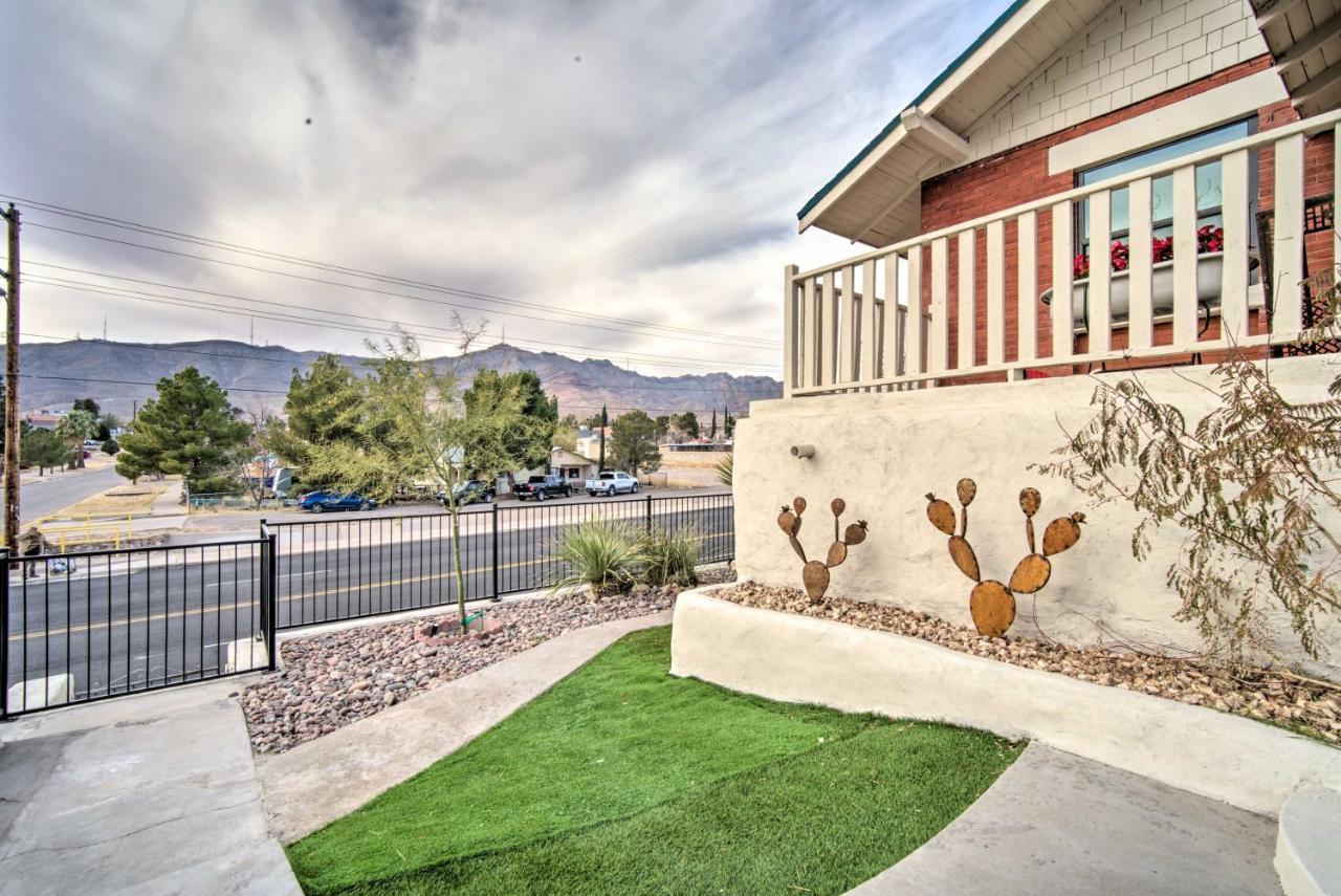 Cozy El Paso Studio With Patio About 5 Mi To Utep! Exterior foto